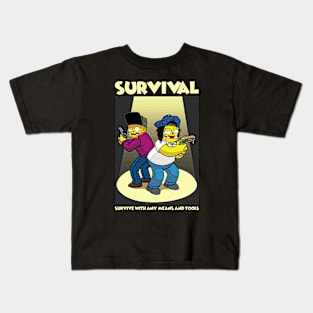 SURVIVAL Kids T-Shirt